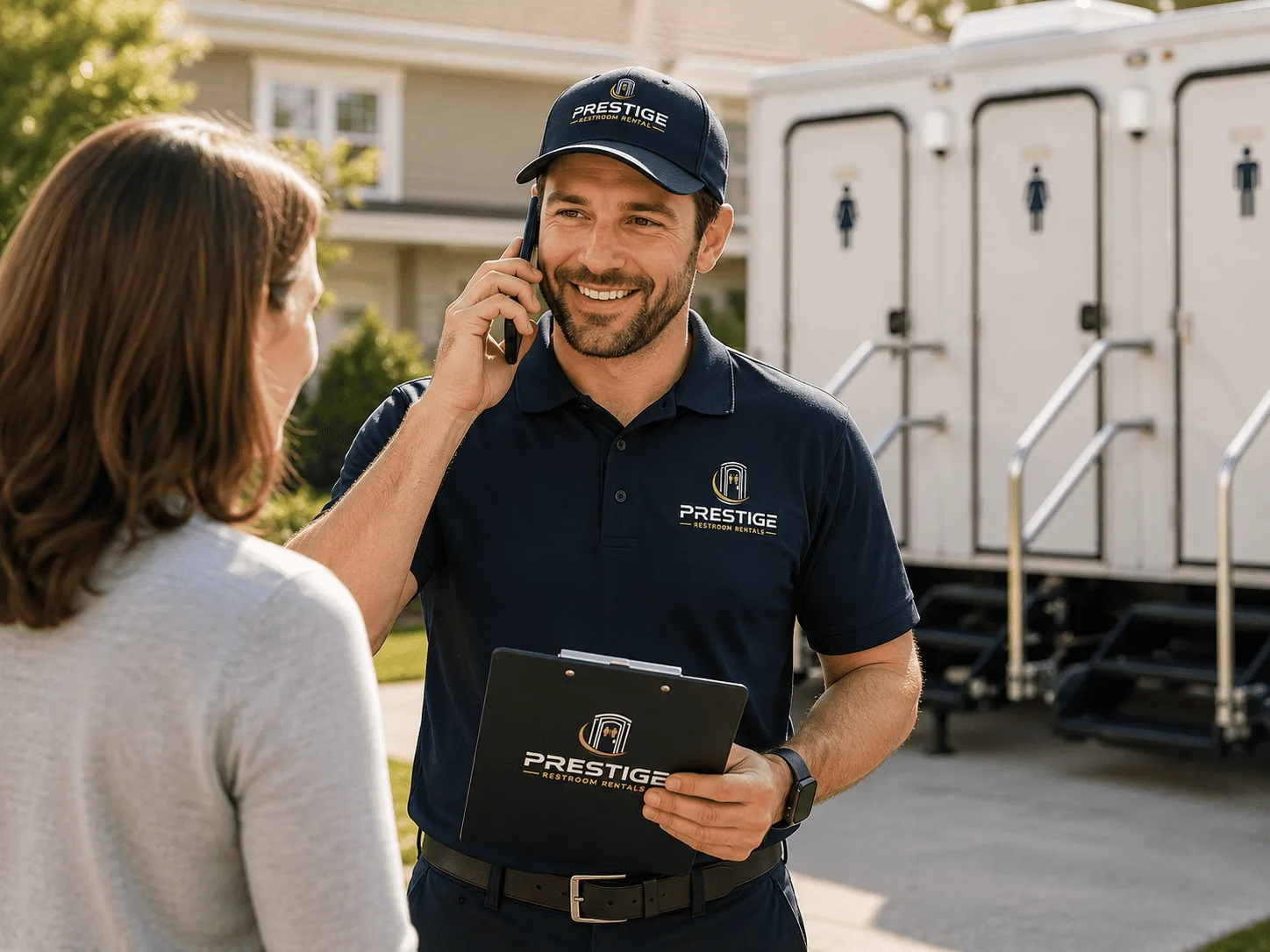 Luxury Portable Restrooms FAQs in Nebo, IL